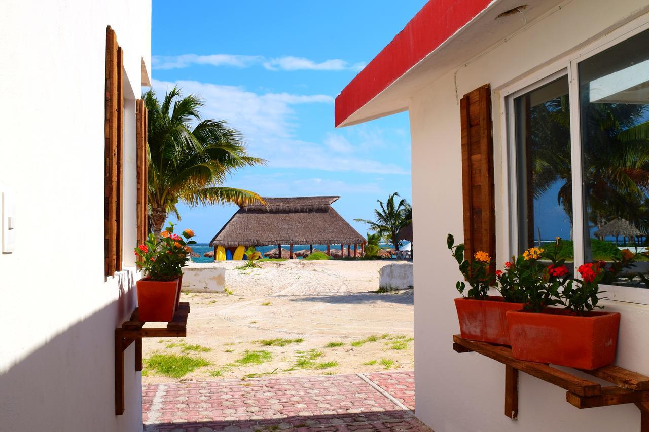 Hotel Gota De Sal Puerto Morelos Ngoại thất bức ảnh