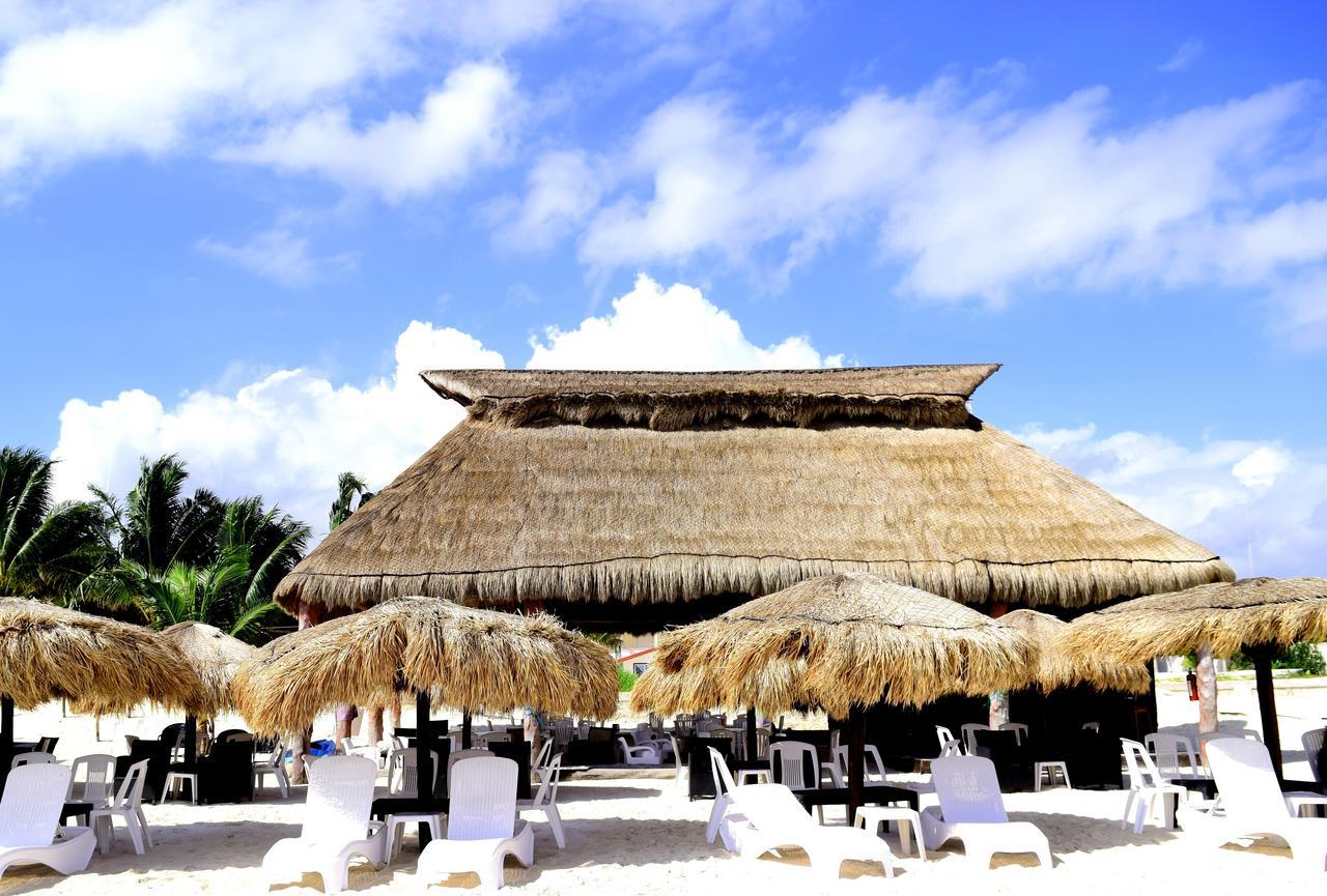 Hotel Gota De Sal Puerto Morelos Ngoại thất bức ảnh