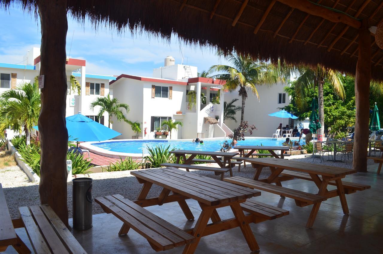 Hotel Gota De Sal Puerto Morelos Ngoại thất bức ảnh