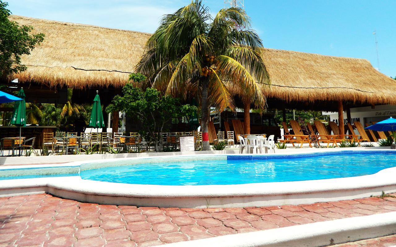 Hotel Gota De Sal Puerto Morelos Ngoại thất bức ảnh