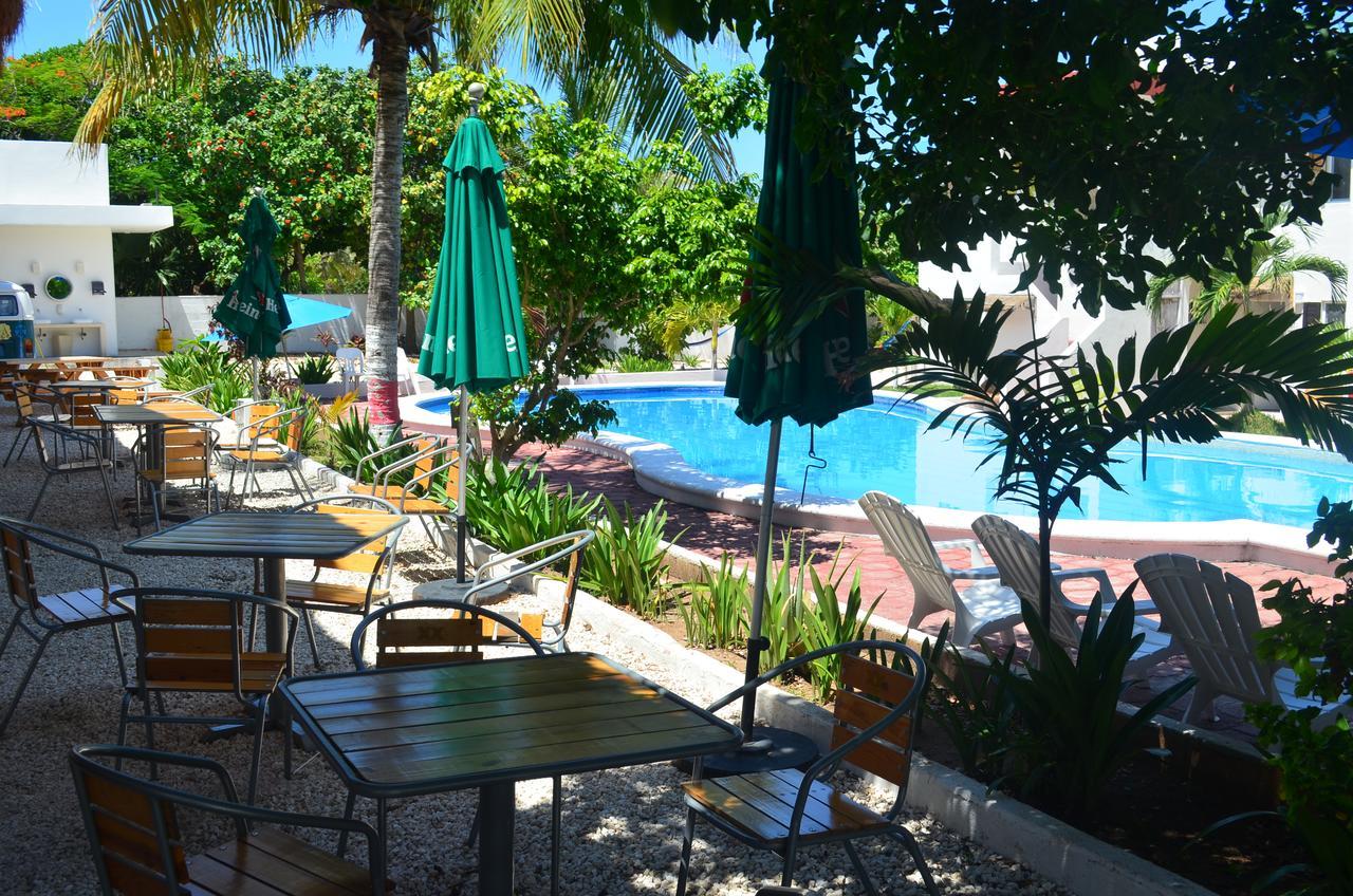 Hotel Gota De Sal Puerto Morelos Ngoại thất bức ảnh