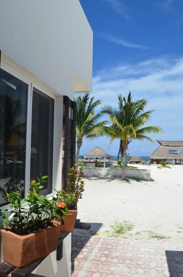 Hotel Gota De Sal Puerto Morelos Ngoại thất bức ảnh