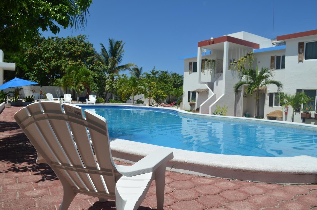 Hotel Gota De Sal Puerto Morelos Ngoại thất bức ảnh