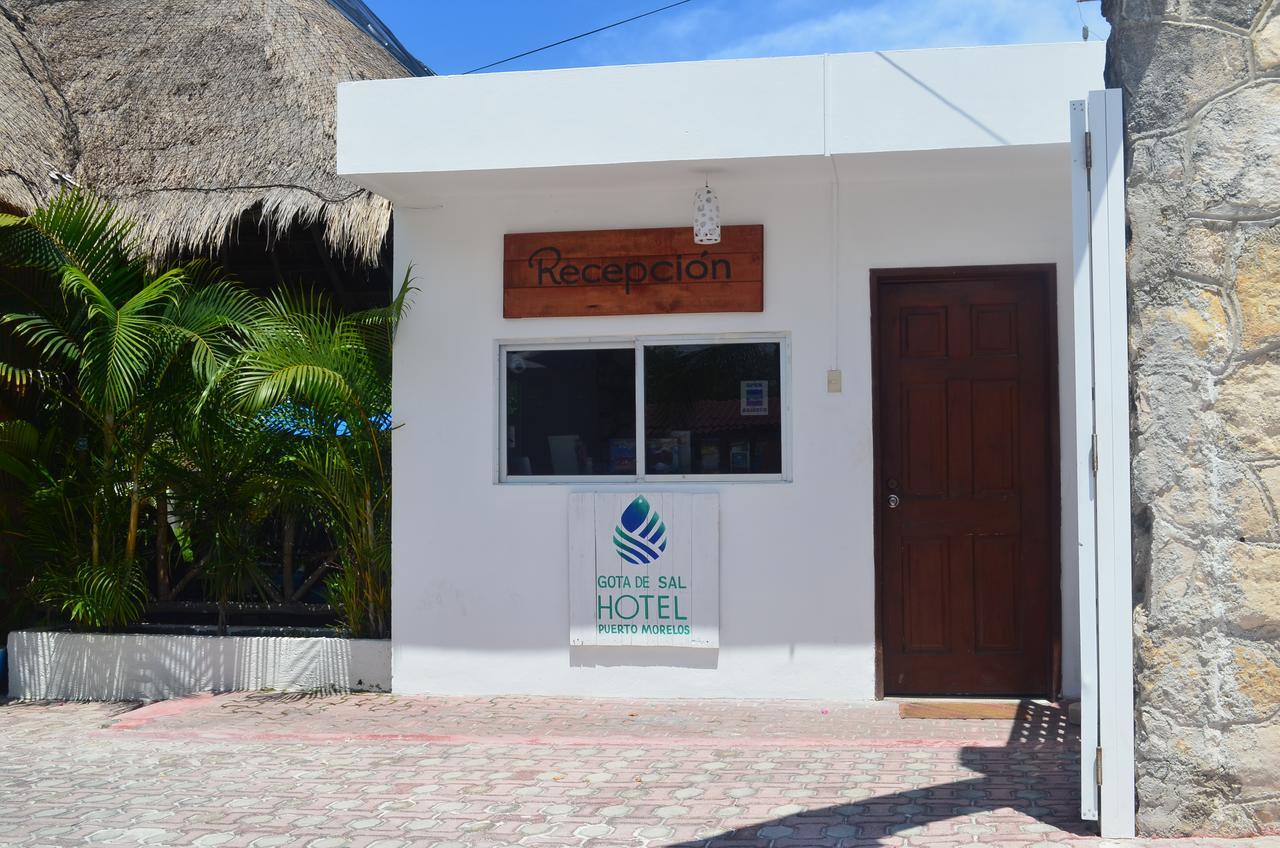 Hotel Gota De Sal Puerto Morelos Ngoại thất bức ảnh