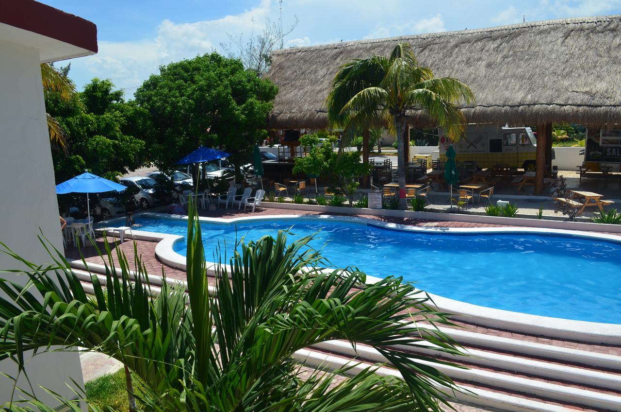 Hotel Gota De Sal Puerto Morelos Ngoại thất bức ảnh