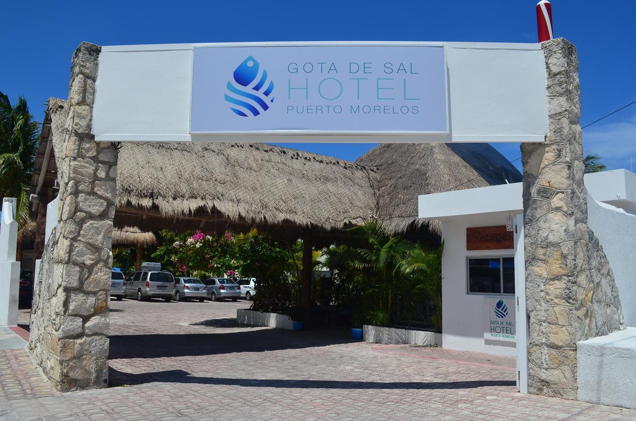 Hotel Gota De Sal Puerto Morelos Ngoại thất bức ảnh